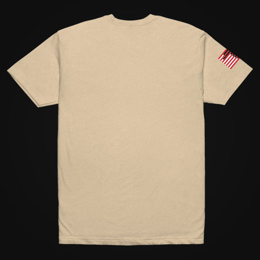 Strong AF Faithful Workday Shirt on dark