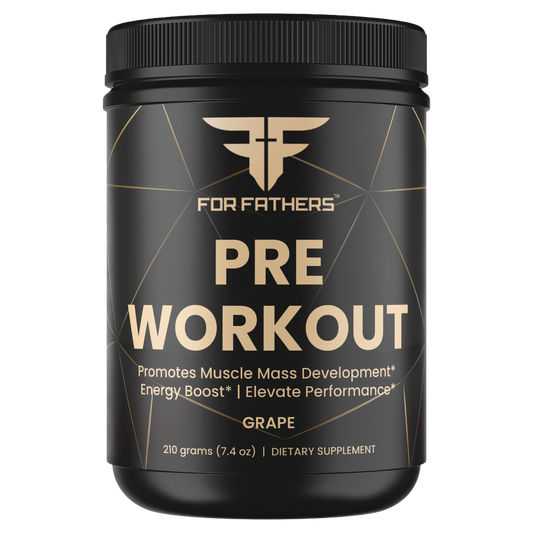 For Fathers Fitness supplement