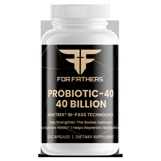 For Fathers Fitness supplement