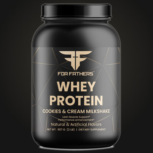 For Fathers Fitness whey protein