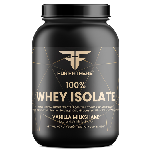 For Fathers Fitness whey vanilla