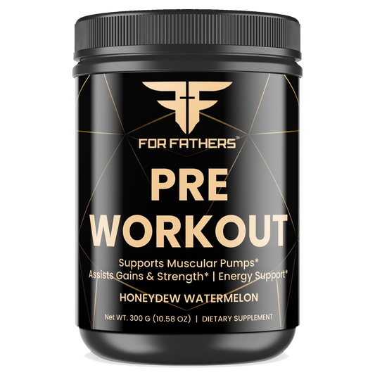 For Fathers Fitness pre-workout watermelon
