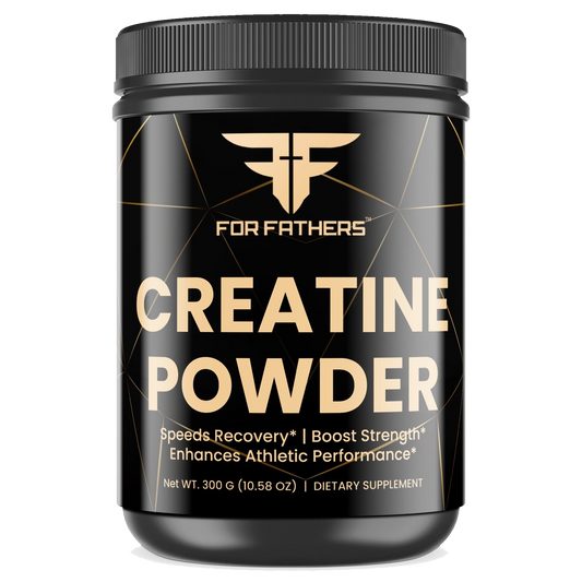 For Fathers Fitness creatine