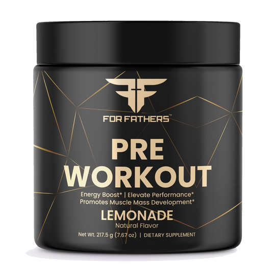 For Fathers Fitness pre-workout lemonade