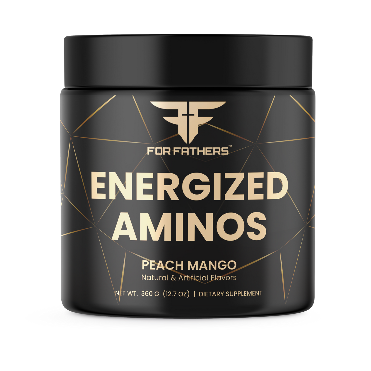 Amino Energized Peach Mango — For Fathers Fitness