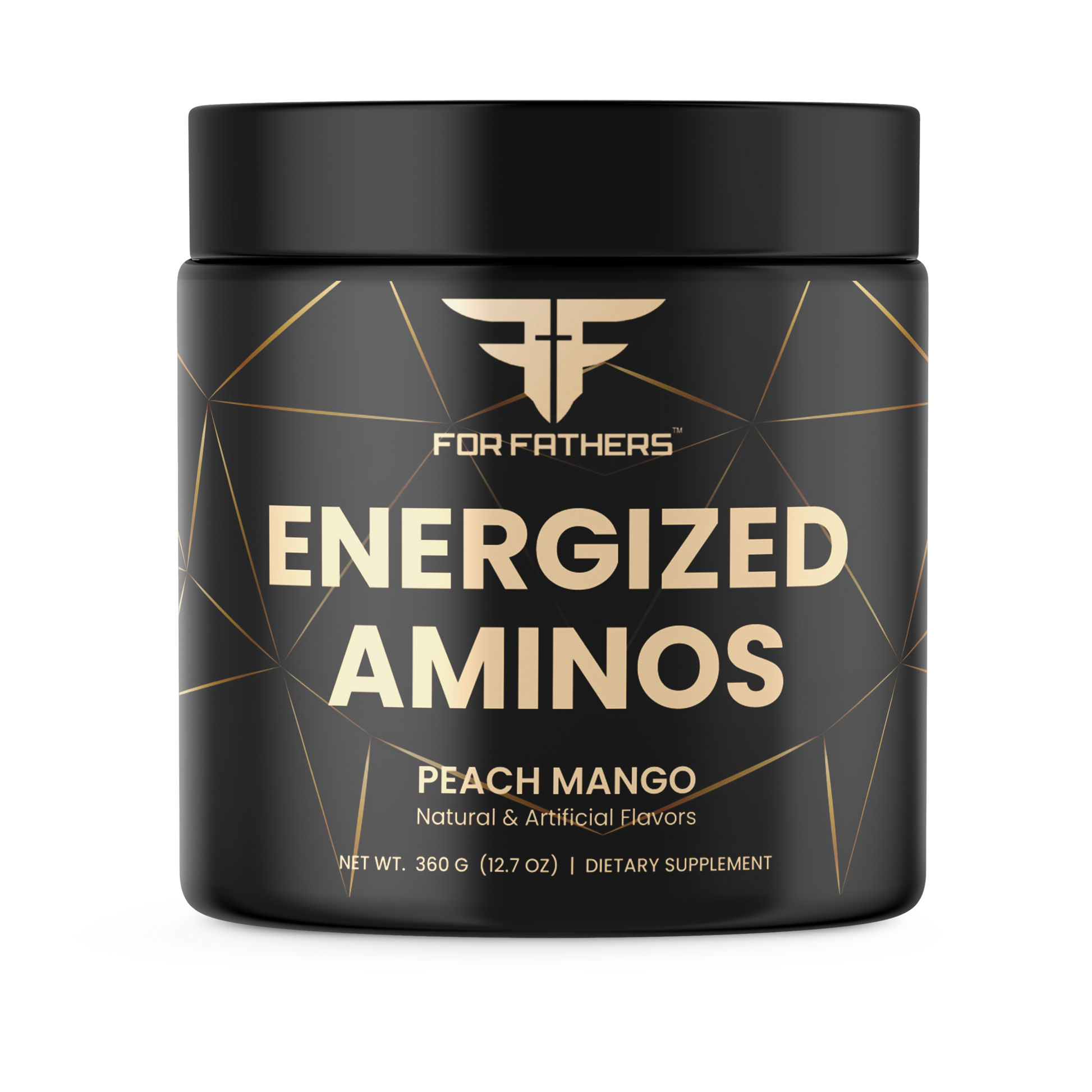 Amino Energized Peach Mango — For Fathers Fitness