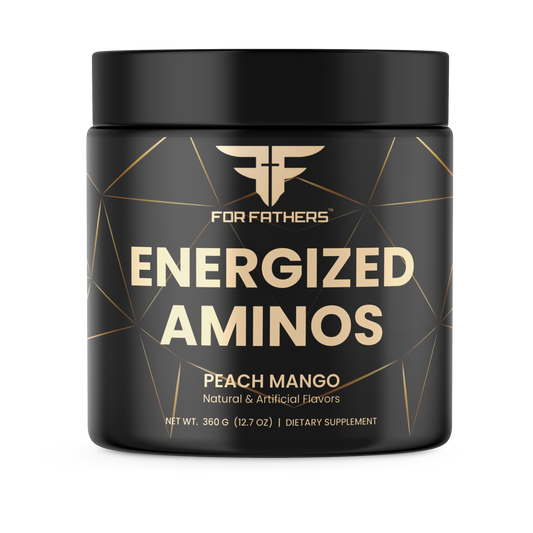 Amino Energized Peach Mango — For Fathers Fitness