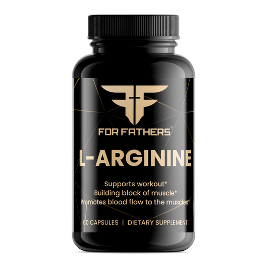 L-Arginine — For Fathers Fitness