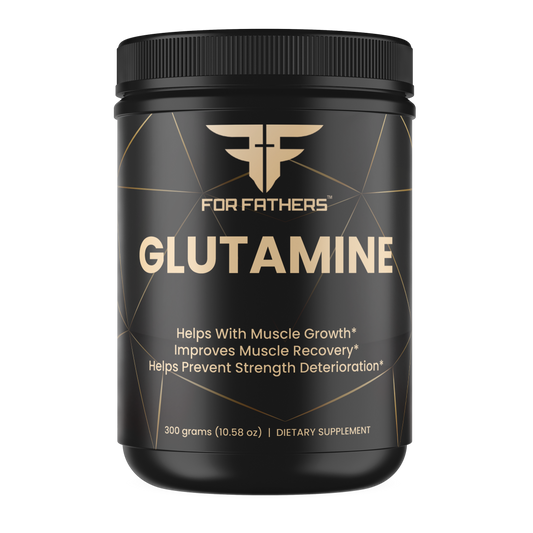 Glutamine — For Fathers Fitness