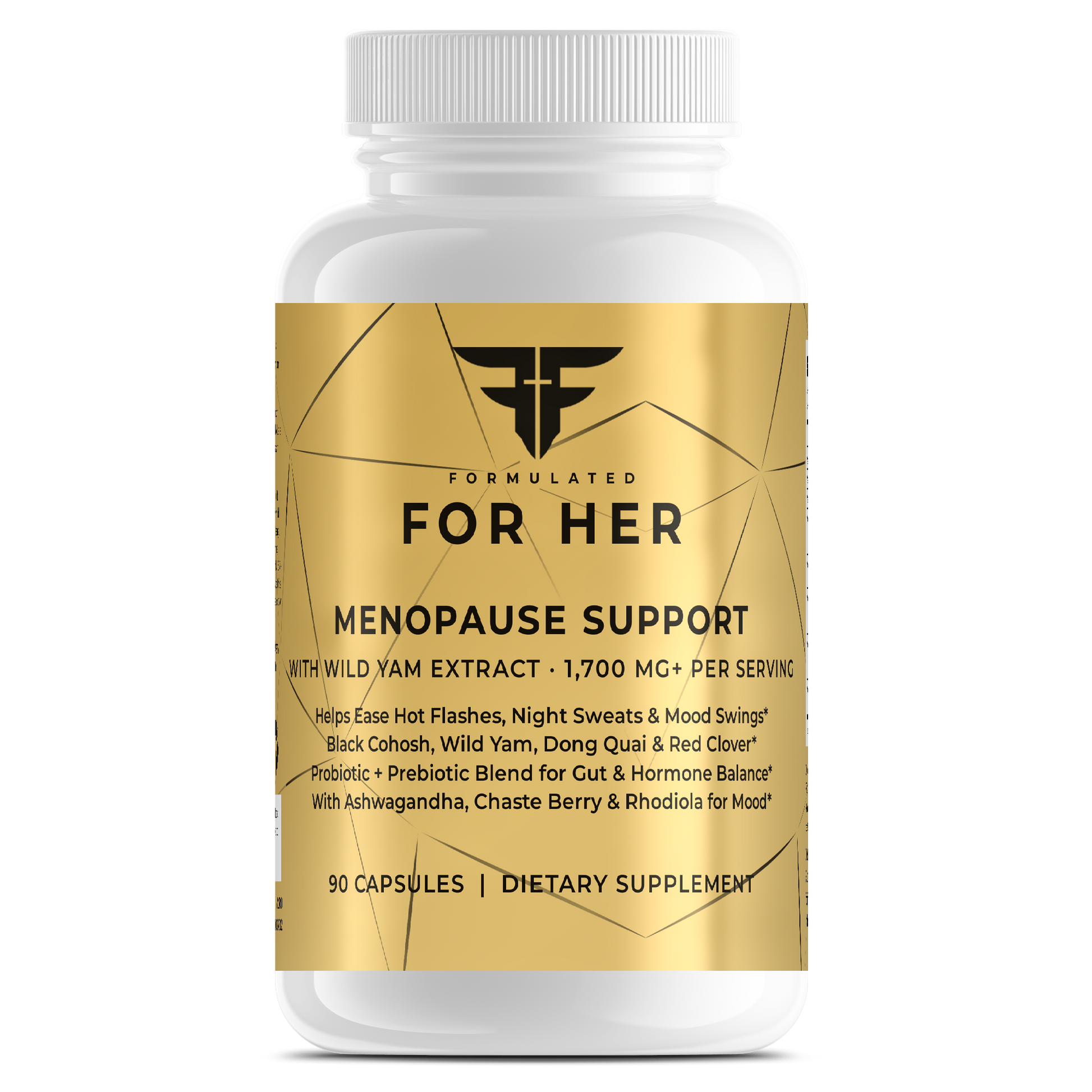 Menopause Support – FOR HER by For Fathers Fitness – front