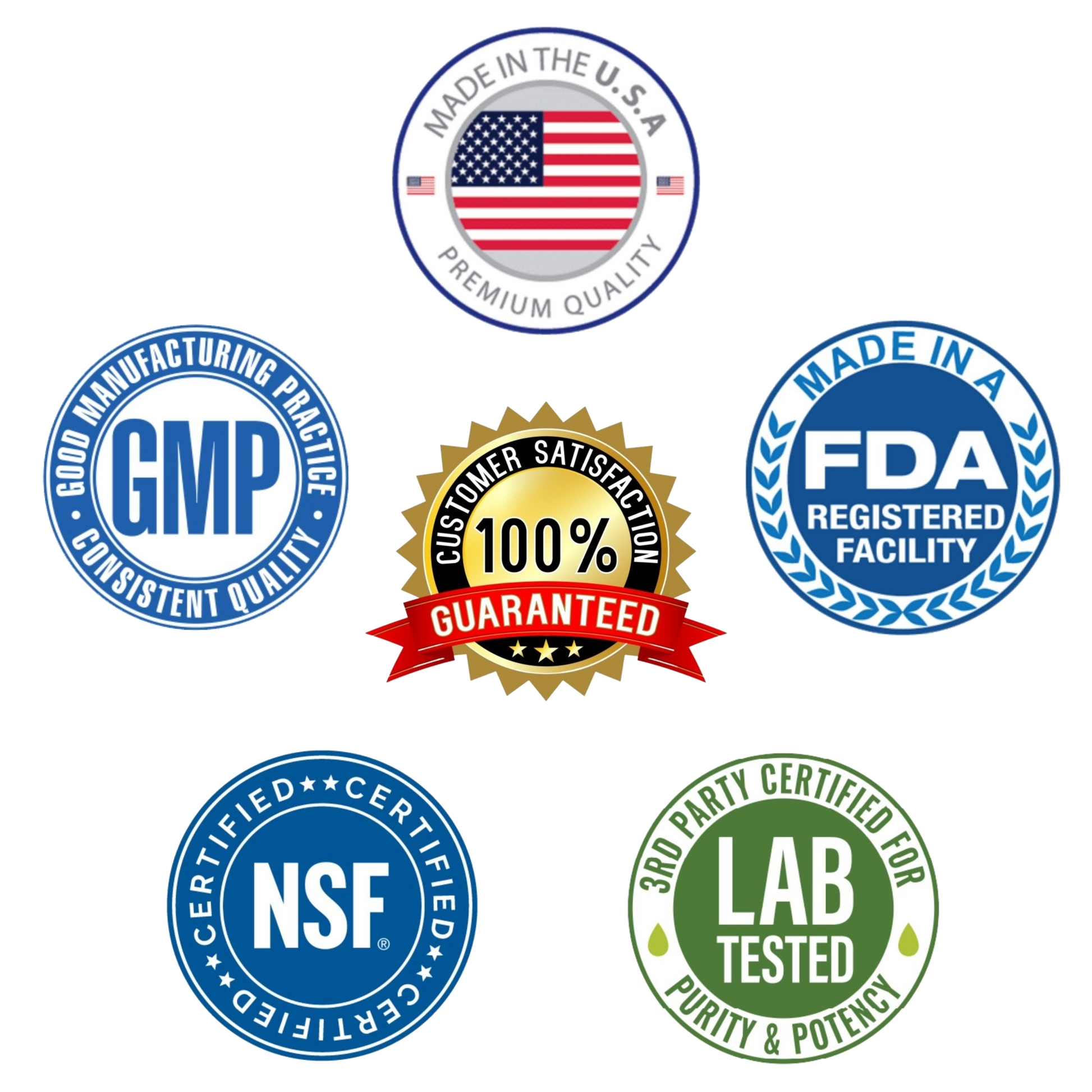 For Fathers Fitness quality certifications