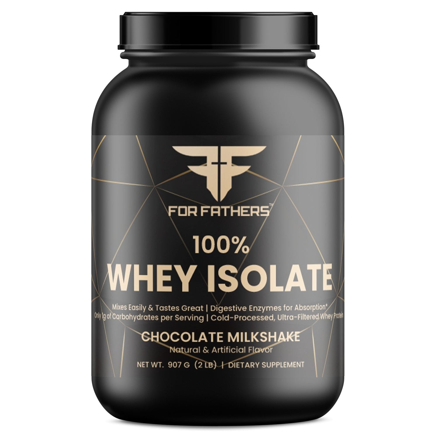 2lb Whey Isolate Chocolate Milkshake