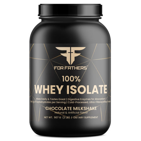 2lb Whey Isolate Chocolate Milkshake