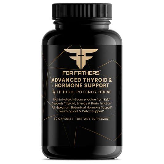 For Fathers Advanced Thyroid & Hormone Support — front view