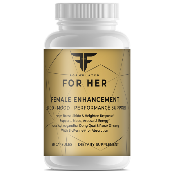 Female Enhancement Supplement – Libido, Mood & Performance Support