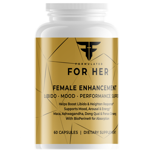 FOR HER Female Enhancement 60 capsules – front view – For Fathers Fitness
