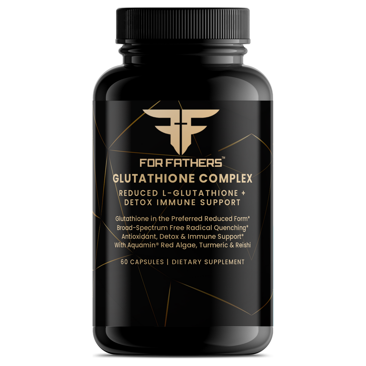For Fathers Glutathione Complex — front view