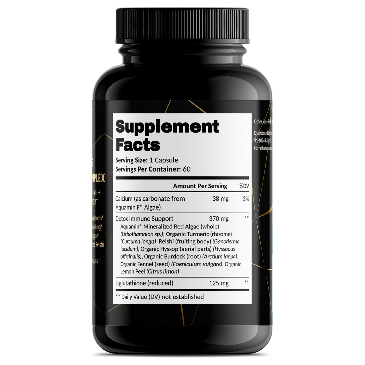 For Fathers Glutathione Complex — right view