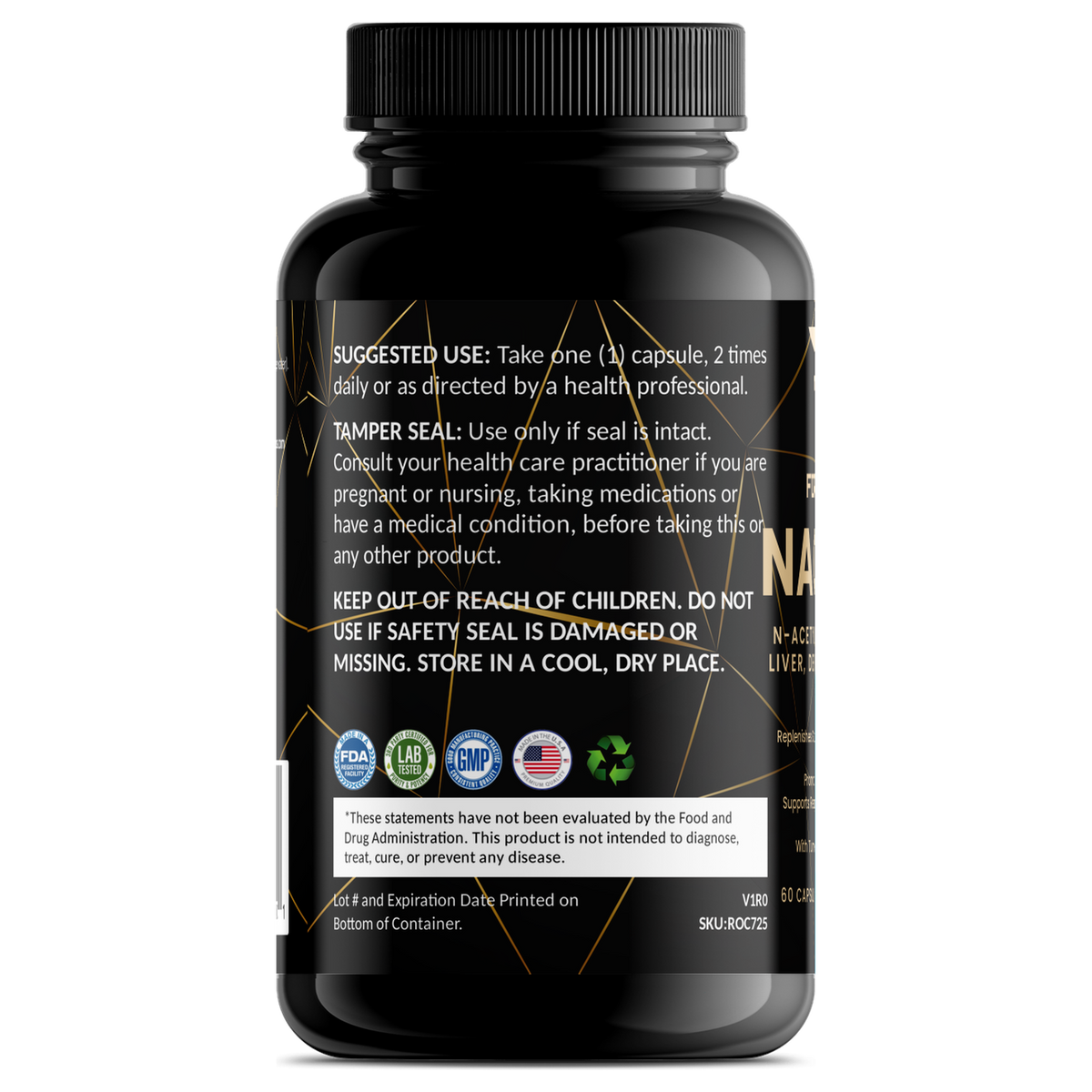 For Fathers NAC Plus — left view