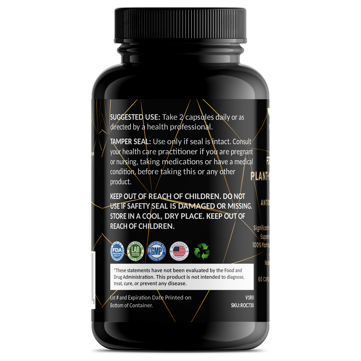 For Fathers Plant-Source Vitamin C — left view