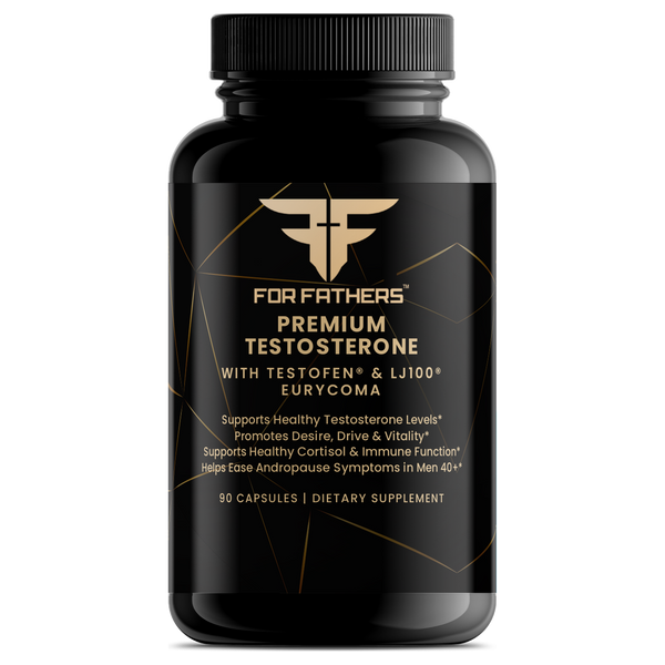 Premium Testosterone with Testofen® & LJ100® | Drive, Vitality & Hormone Support