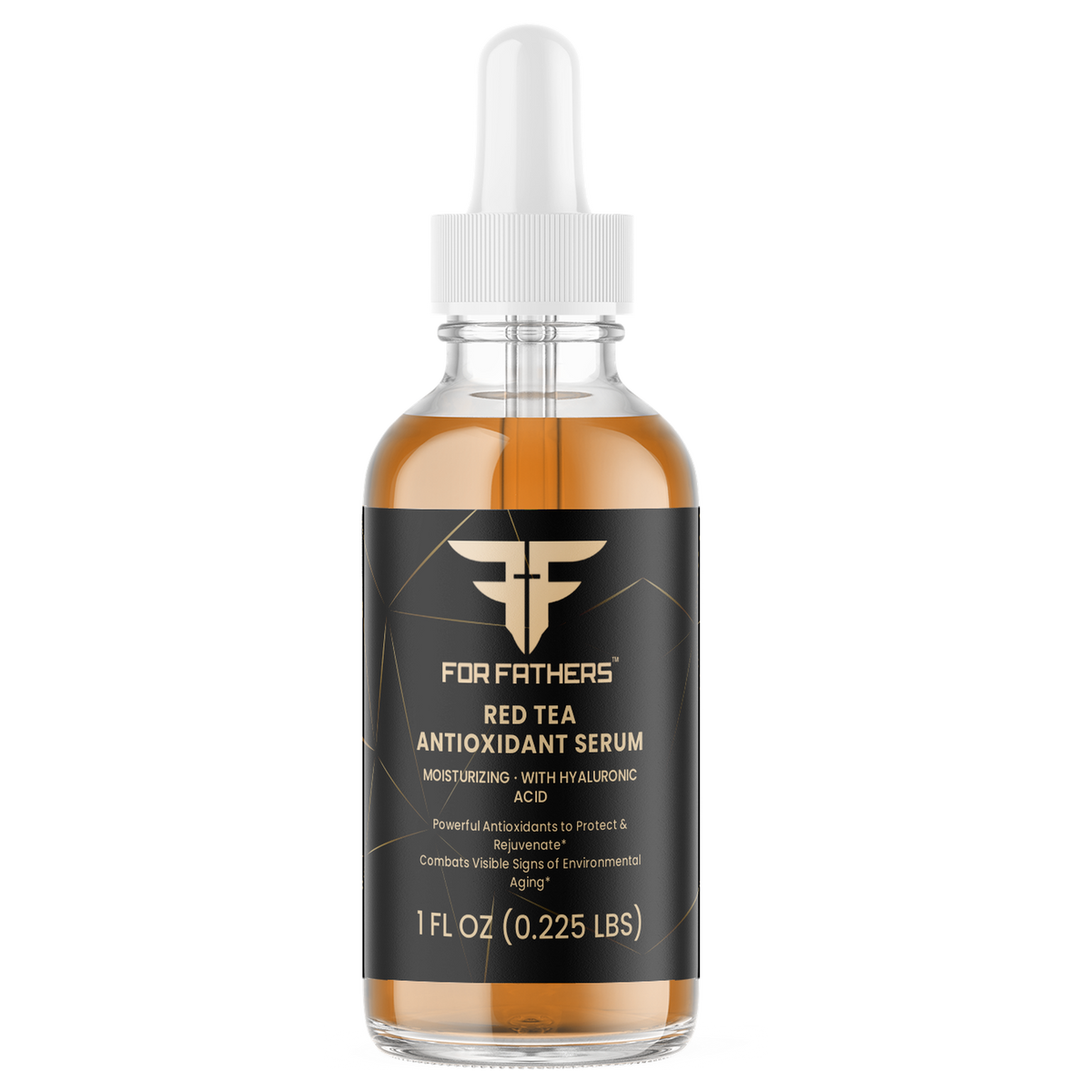Red Tea Antioxidant Serum 1 fl oz – front view – For Fathers Fitness