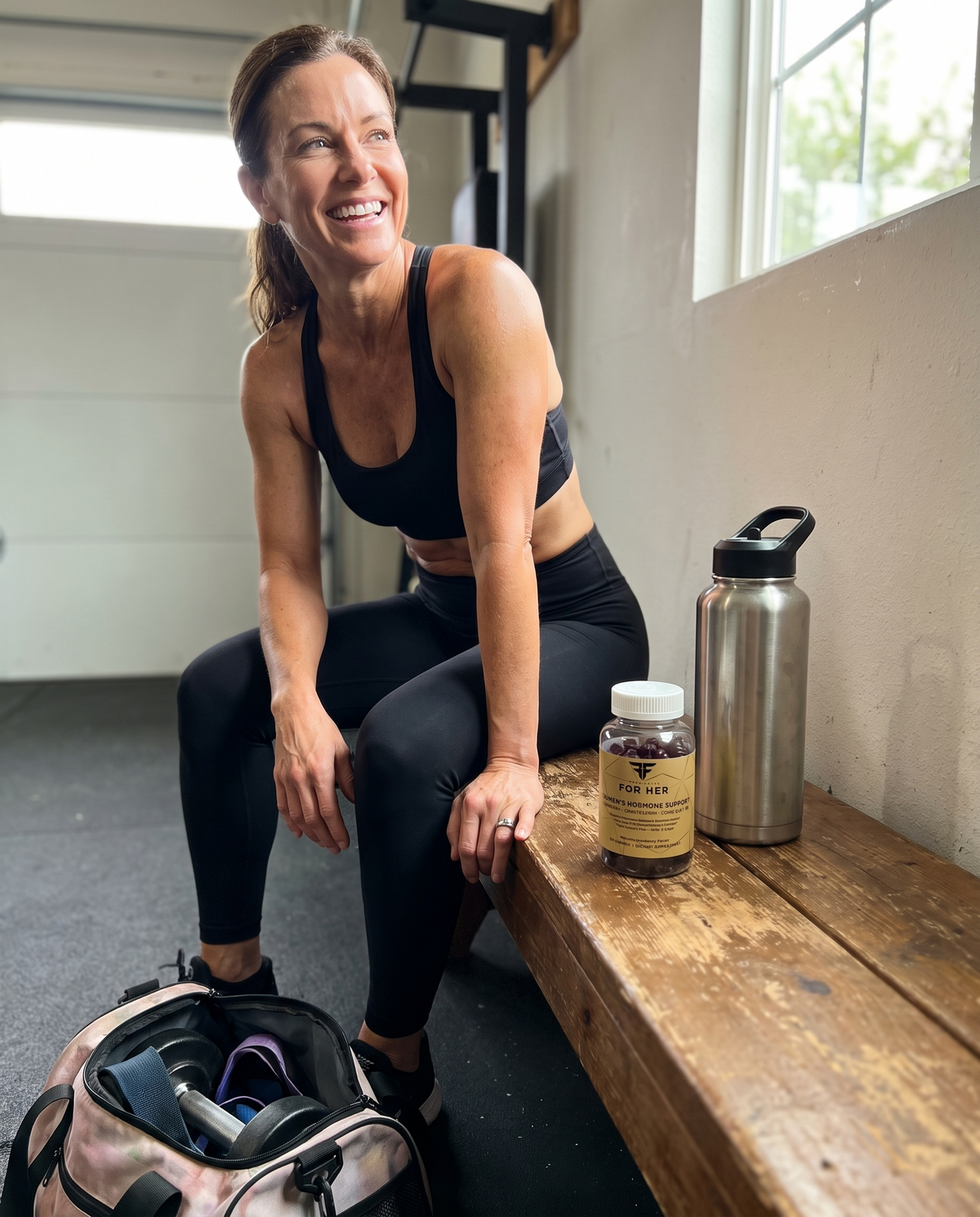 Women's Hormone Support Gummies – FOR HER by For Fathers Fitness – lifestyle