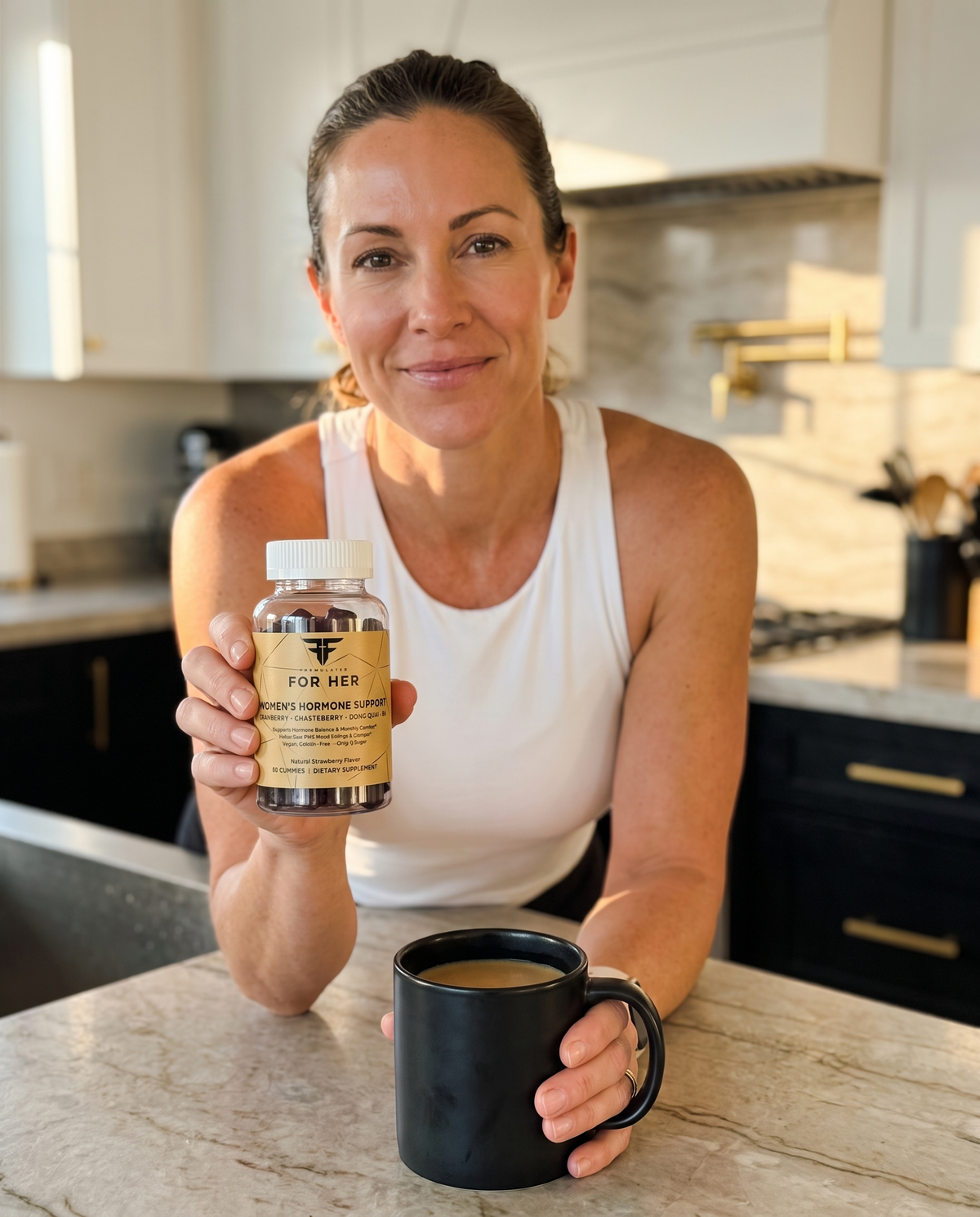 Women's Hormone Support Gummies – FOR HER by For Fathers Fitness – lifestyle