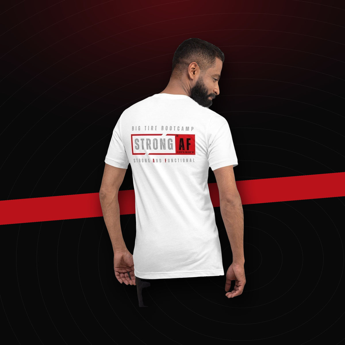 bg2|39103437177028|Big Tire Bootcamp STRONG AF apparel
