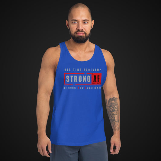 Big Tire Bootcamp STRONG AF apparel