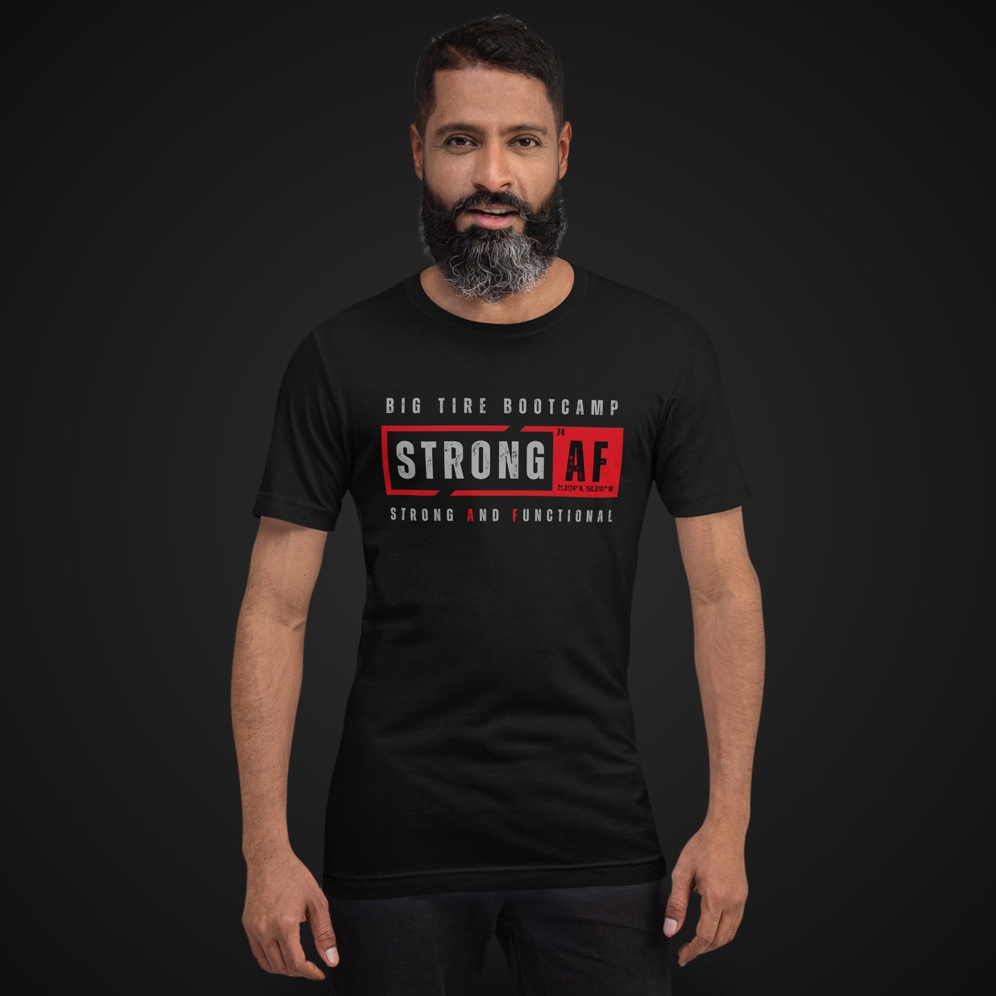 Big Tire Bootcamp STRONG AF apparel