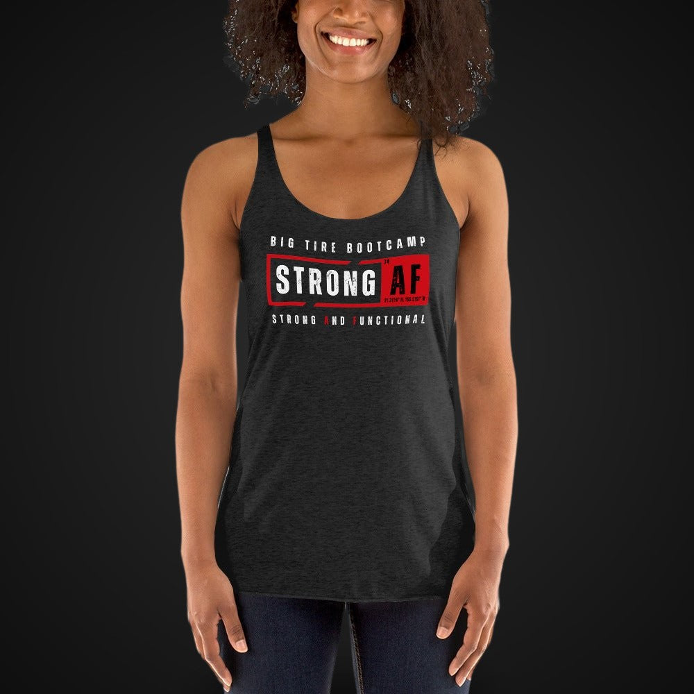 Big Tire Bootcamp STRONG AF apparel