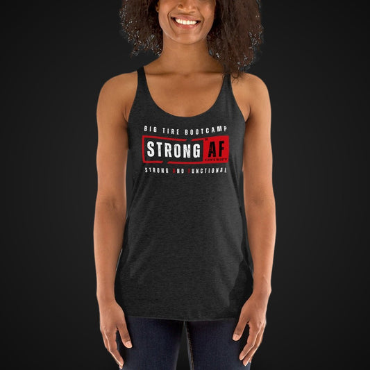 Big Tire Bootcamp STRONG AF apparel
