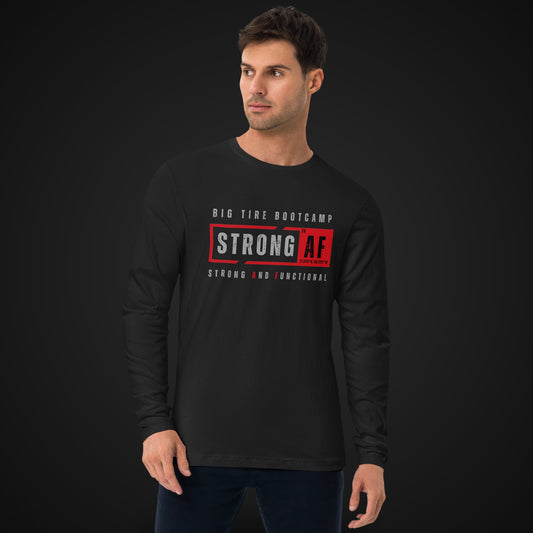 Big Tire Bootcamp STRONG AF apparel