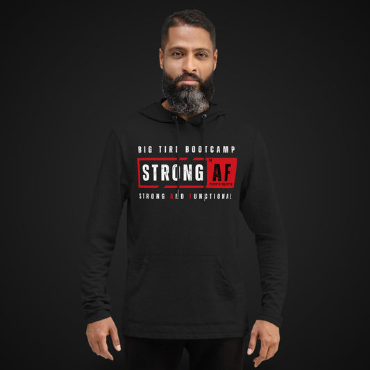 Big Tire Bootcamp STRONG AF apparel