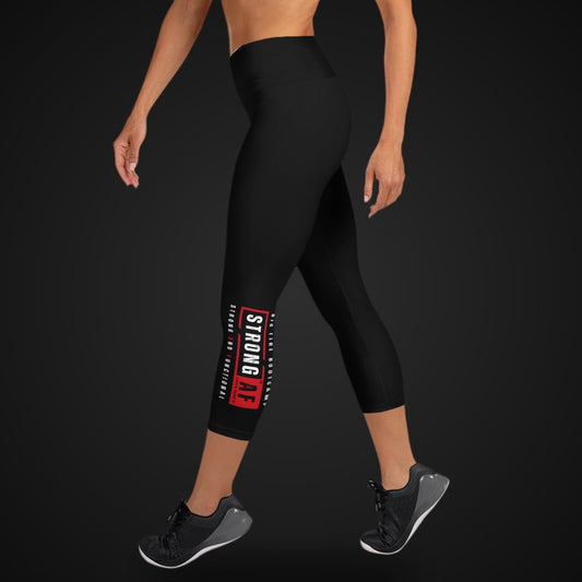 Big Tire Bootcamp STRONG AF apparel