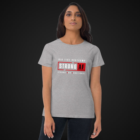 Big Tire Bootcamp STRONG AF apparel