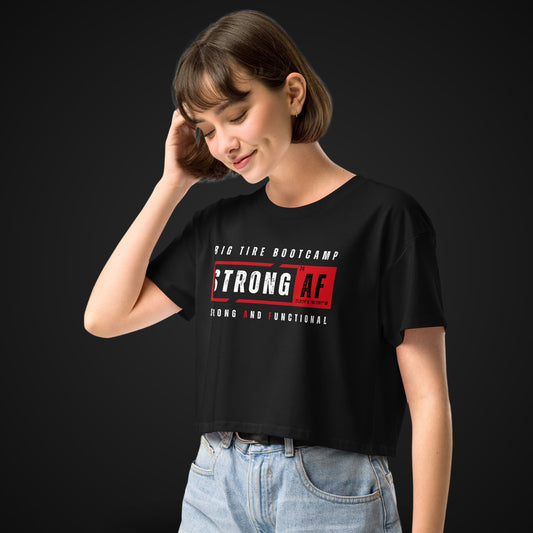 Big Tire Bootcamp STRONG AF apparel