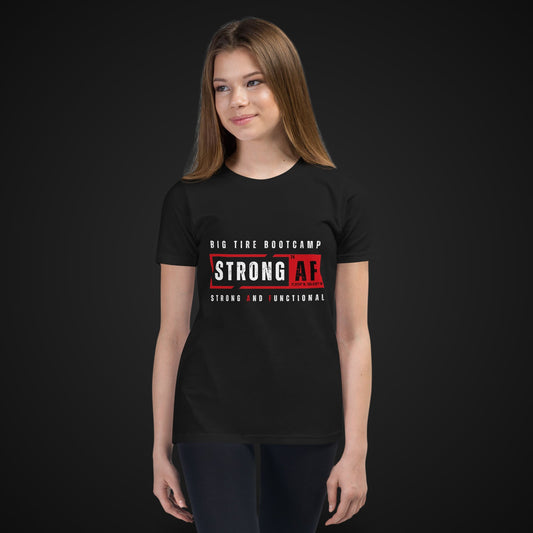 Big Tire Bootcamp STRONG AF apparel