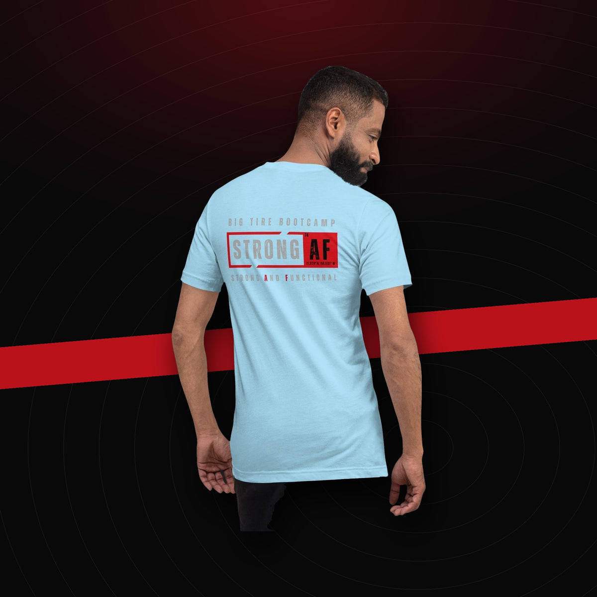 bg2|39103437832388|Big Tire Bootcamp STRONG AF apparel