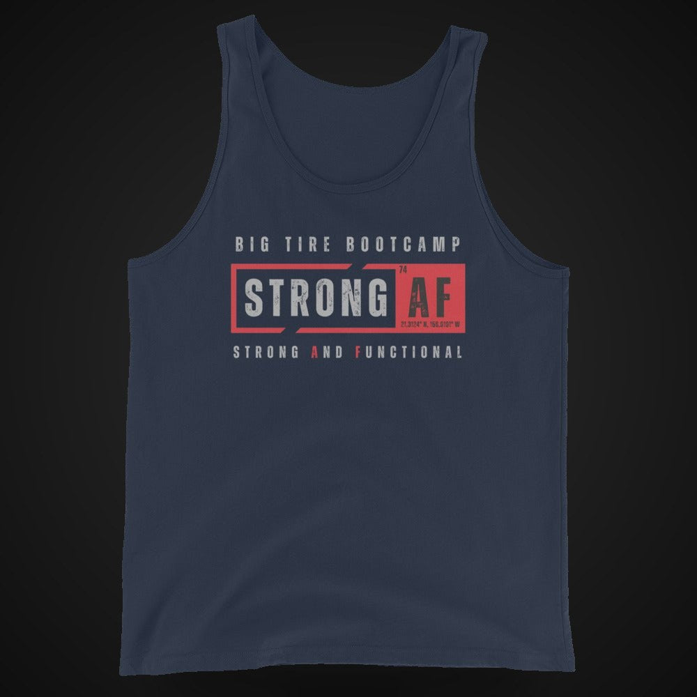 Big Tire Bootcamp STRONG AF apparel