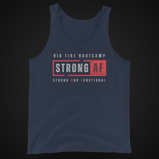 Big Tire Bootcamp STRONG AF apparel