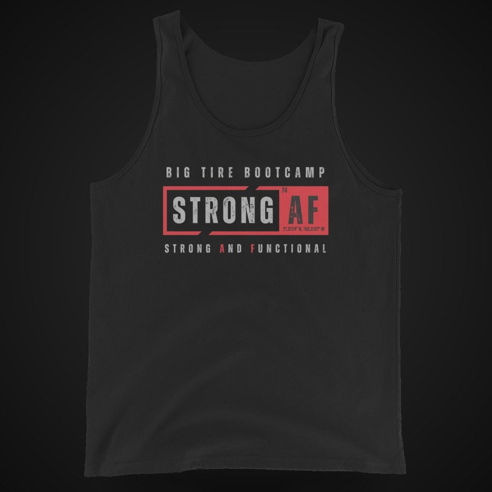 Big Tire Bootcamp STRONG AF apparel