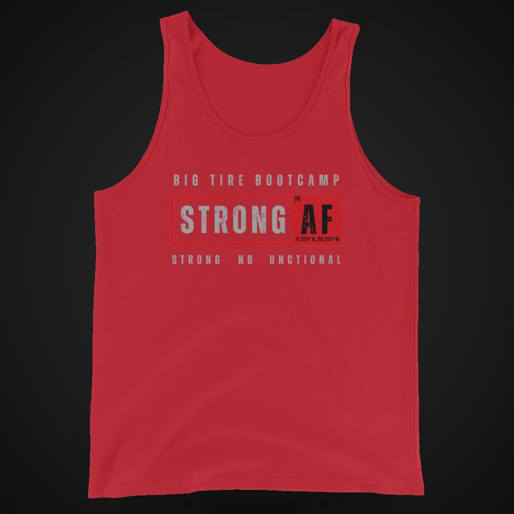 Big Tire Bootcamp STRONG AF apparel