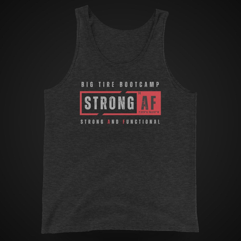 Big Tire Bootcamp STRONG AF apparel