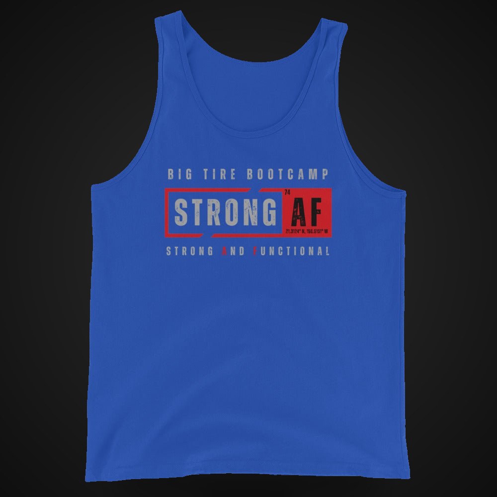 Big Tire Bootcamp STRONG AF apparel