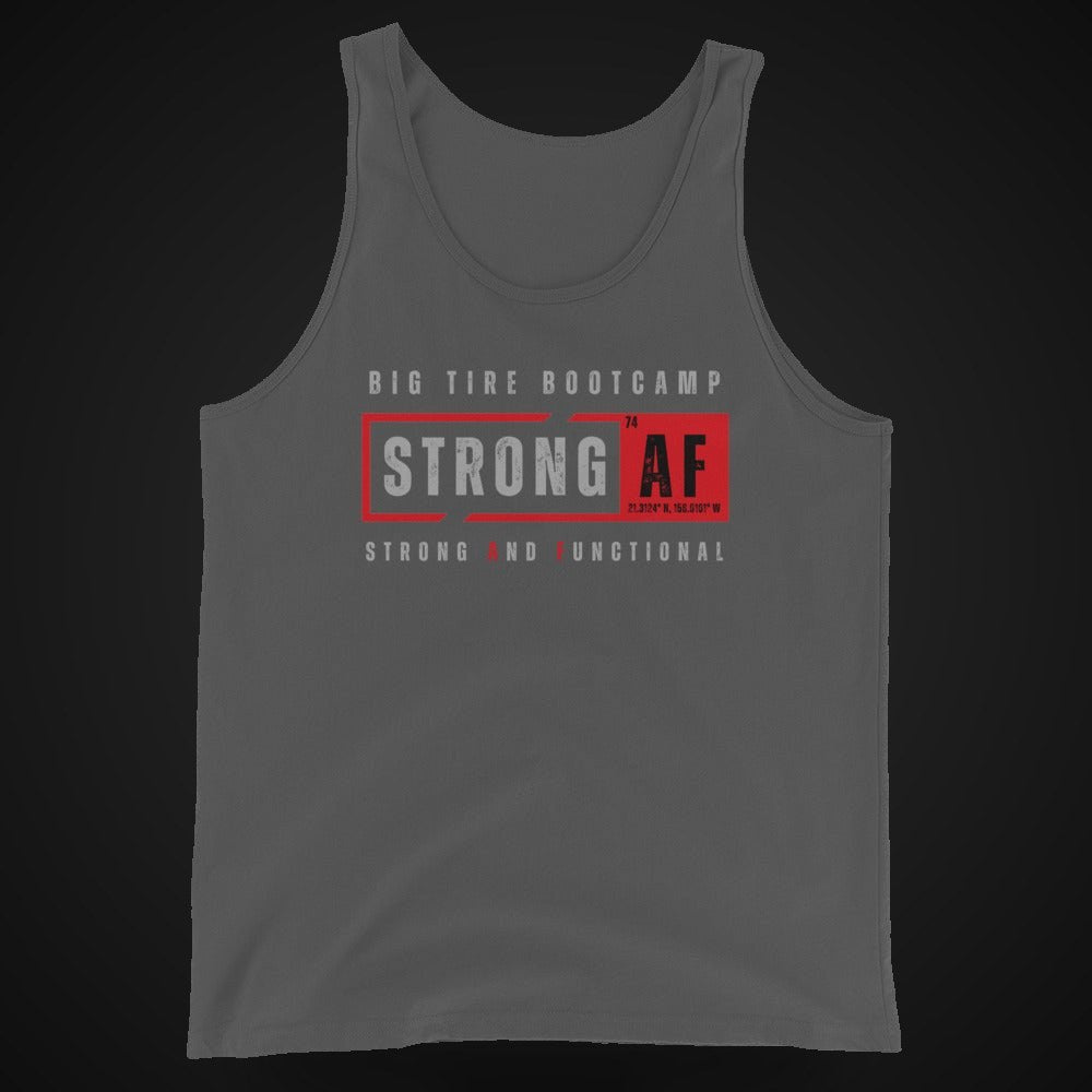 Big Tire Bootcamp STRONG AF apparel