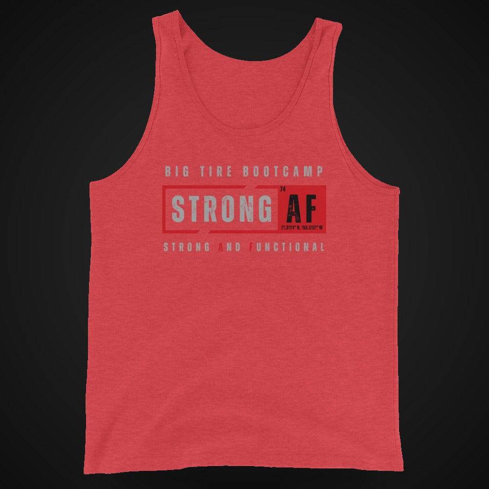 Big Tire Bootcamp STRONG AF apparel