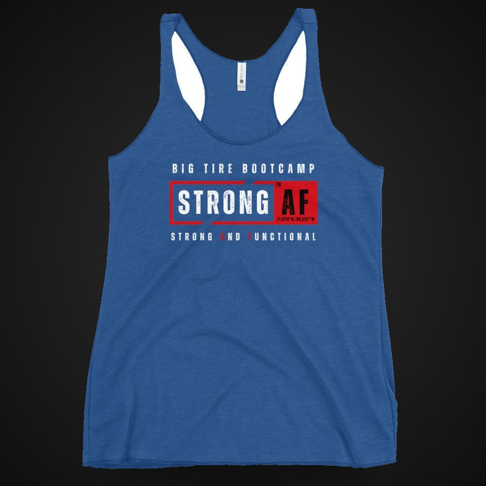 Big Tire Bootcamp STRONG AF apparel