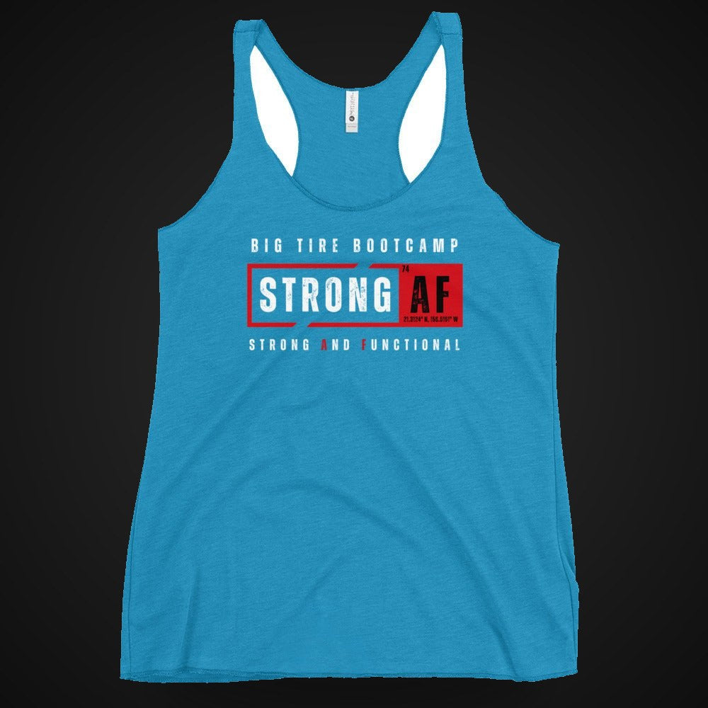 Big Tire Bootcamp STRONG AF apparel